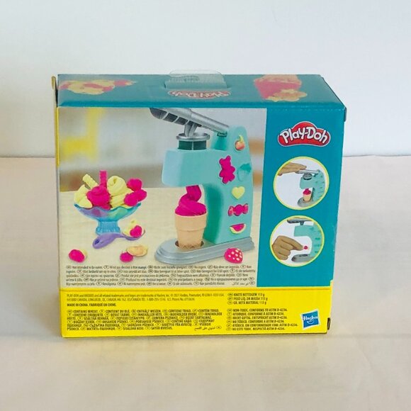 Brand New🍦 Play-Doh® Mini Ice Cream Play Set 🎨🍨 Ages 3+ - Picture 9 of 10